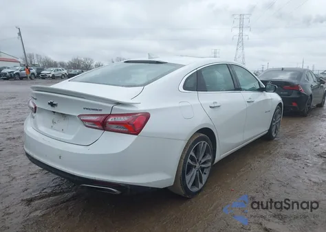 2022 Chevrolet Malibu Fwd Premier from USA, damaged, VIN 1G1ZE5SX0NF117915